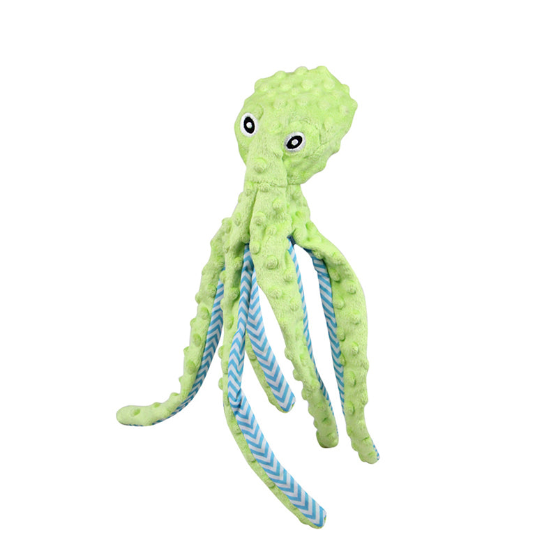 TG-CTOY060 Cute Cartoon Octopus Pet Plush Toy Squeaky Dog Bite Playing Toy TG-CTOY060 Cute Cartoon Octopus Pet Plush Toy Squeaky Dog Bite Playing Toy